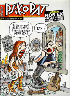 Couverture du numero 256