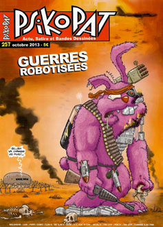 Couverture du numero 257