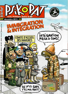 Couverture du numero 259