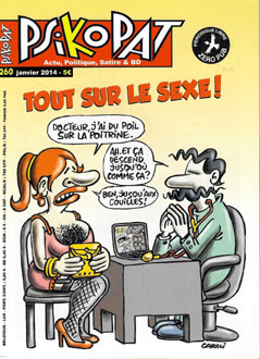 Couverture du numro 260