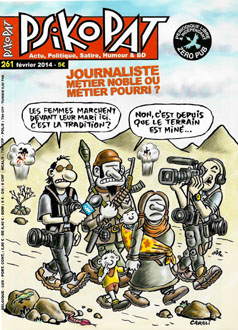 Couverture du numero 261