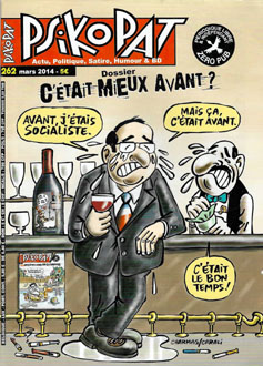 Couverture du numero 262