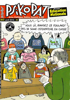 Couverture du numero 263