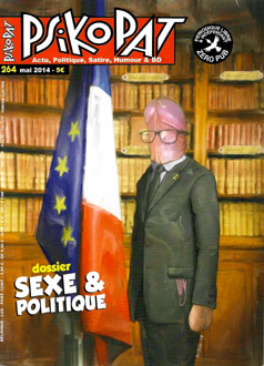 Couverture du numero 264