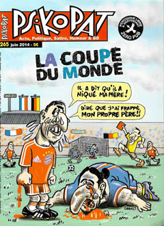 Couverture du numero 265