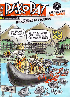 Couverture du numero 266