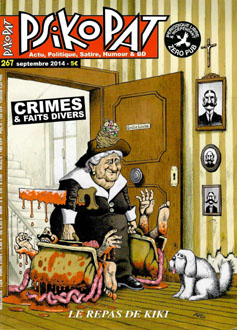 Couverture du numero 267