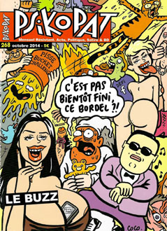 Couverture du numero 268