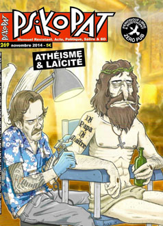 Couverture du numero 269