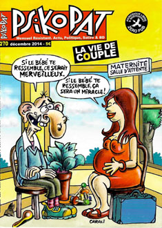 Couverture du numero 270