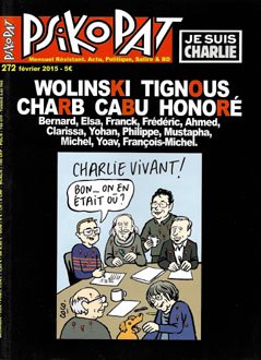 Couverture du numero 272