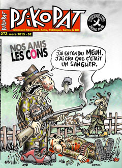 Couverture du numero 273