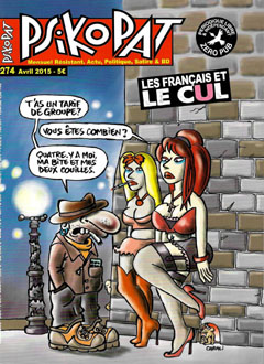 Couverture du numero 274