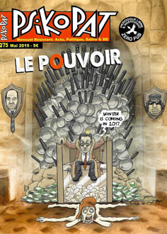 Couverture du numero 275