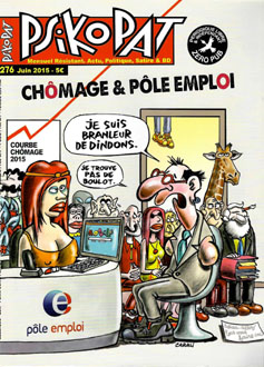 Couverture du numero 276