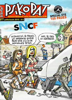 Couverture du numero 277