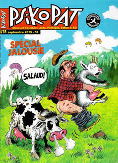 Couverture du numero 278