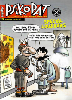 Couverture du numero 279