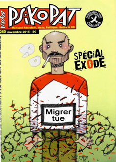 Couverture du numero 280