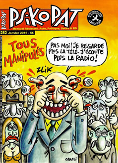 Couverture du numro 282