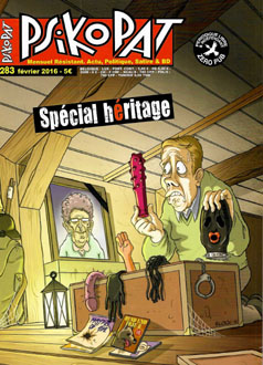 Couverture du numero 283