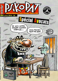 Couverture du numero 284