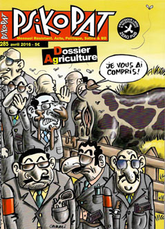 Couverture du numero 285