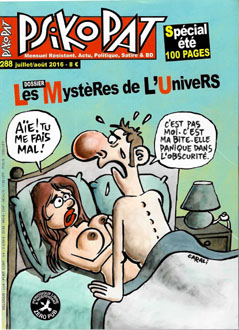 Couverture du numero 288