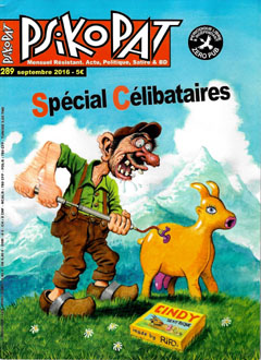 Couverture du numero 289