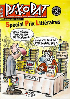 Couverture du numero 290