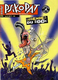 Couverture du numero 296