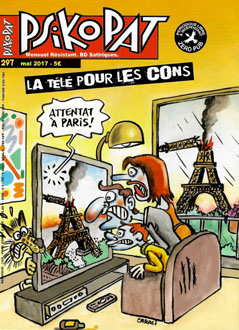 Couverture du numero 297