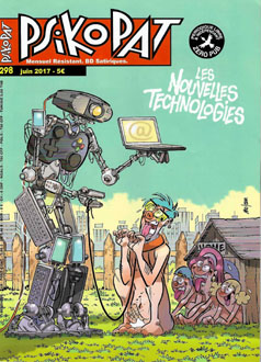 Couverture du numero 298