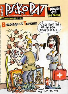 Couverture du numero 299