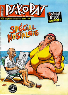 Couverture du numero 300