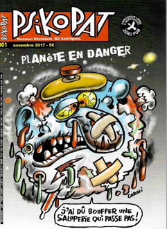 Couverture du numero 301