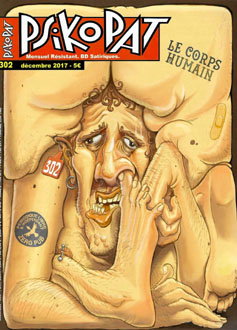 Couverture du numero 302