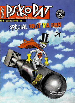 Couverture du numero 303