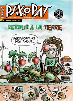 Couverture du numero 305