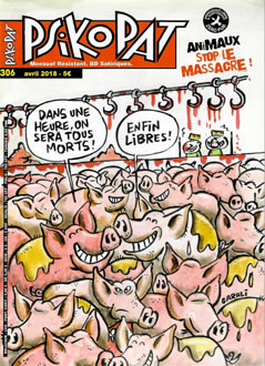 Couverture du numero 306