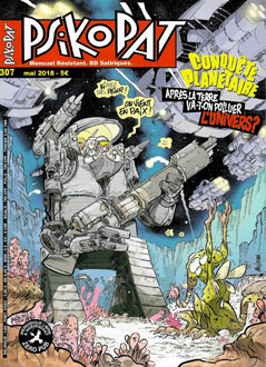 Couverture du numero 307