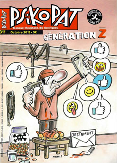 Couverture du numero 311