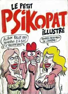 Couverture du recueil Petit Psikopat illustr&eacute;