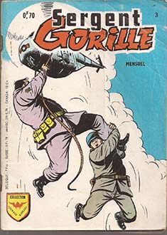 sergent gorille