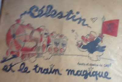 Clestin et le train magique