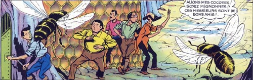 Oscar Hamel et Isidore