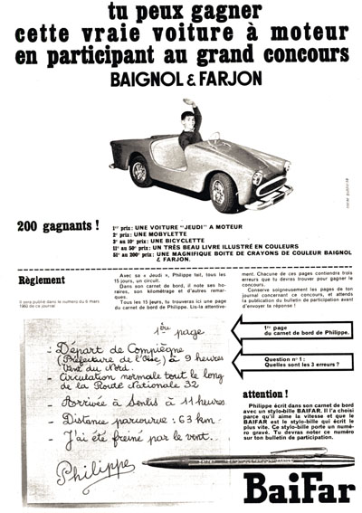 1re question du concours