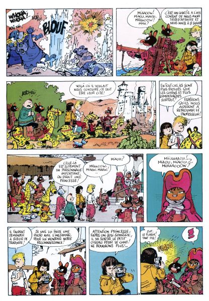 les aventures de Gil et Georges