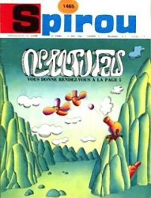 Couverture Spirou 1465