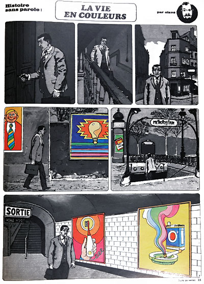 La vie en couleurs page 1